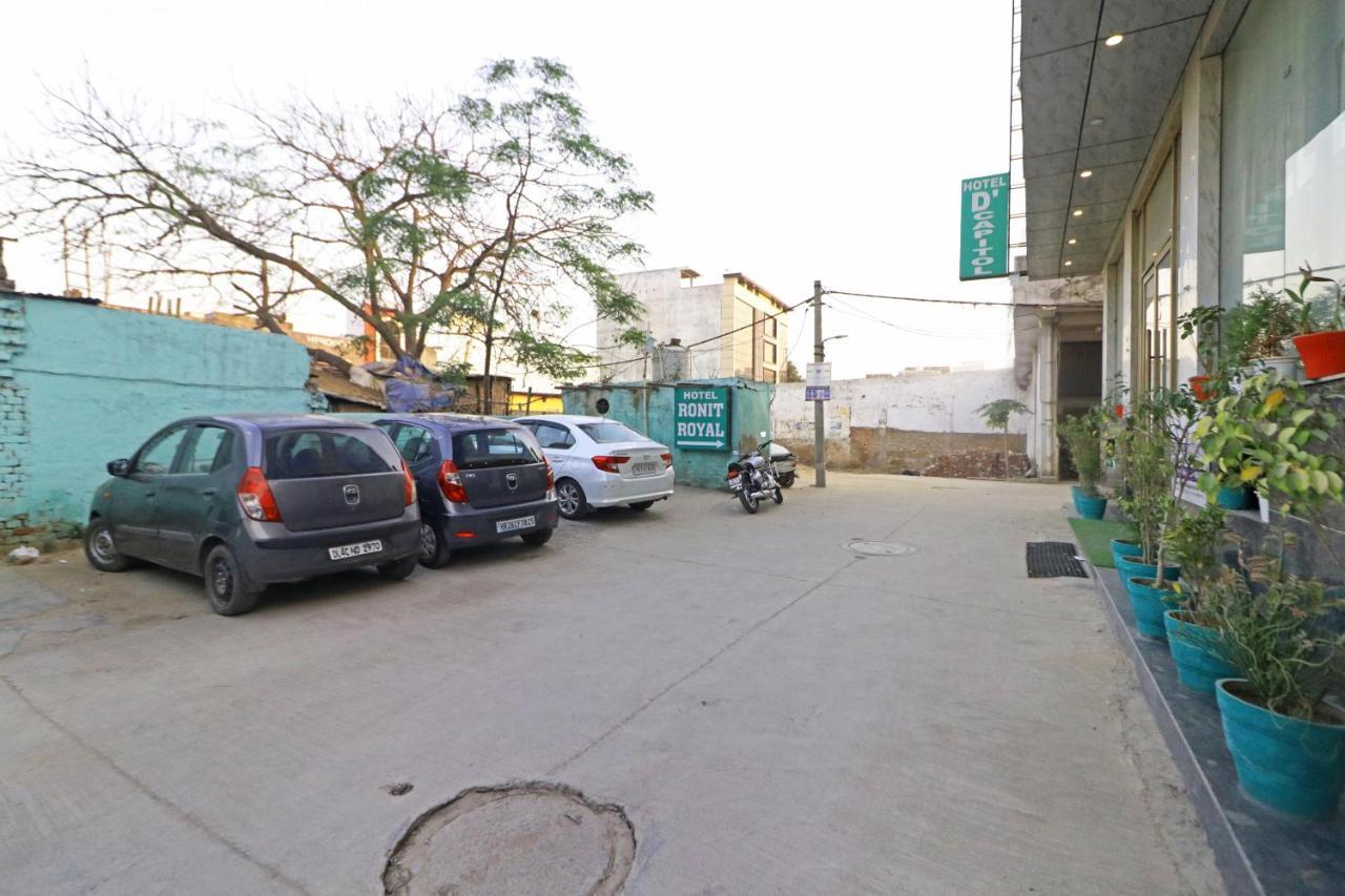 Hotel D'Capitol - Delhi Airport 新德里 外观 照片